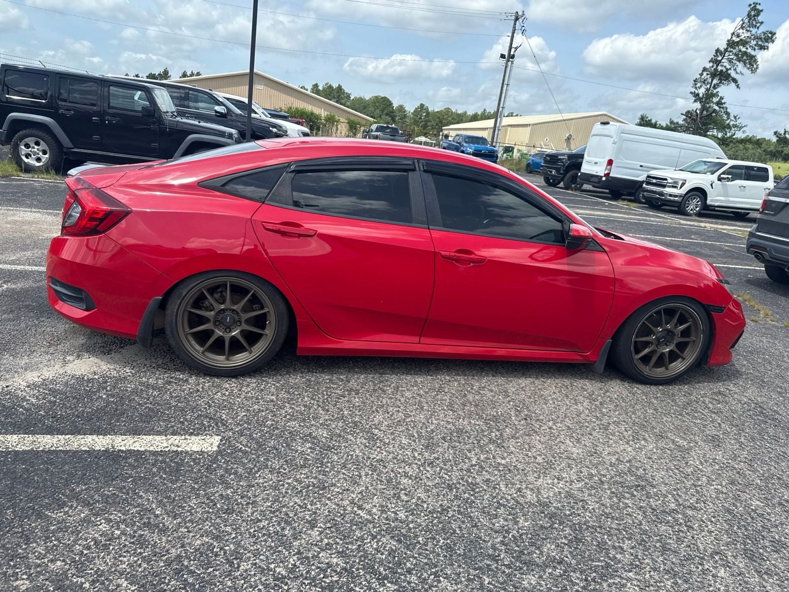 2020 Honda Civic Sport