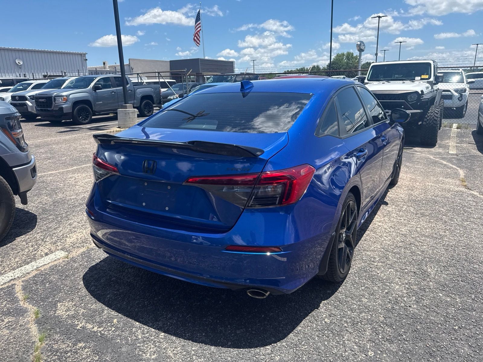 2022 Honda Civic Sport