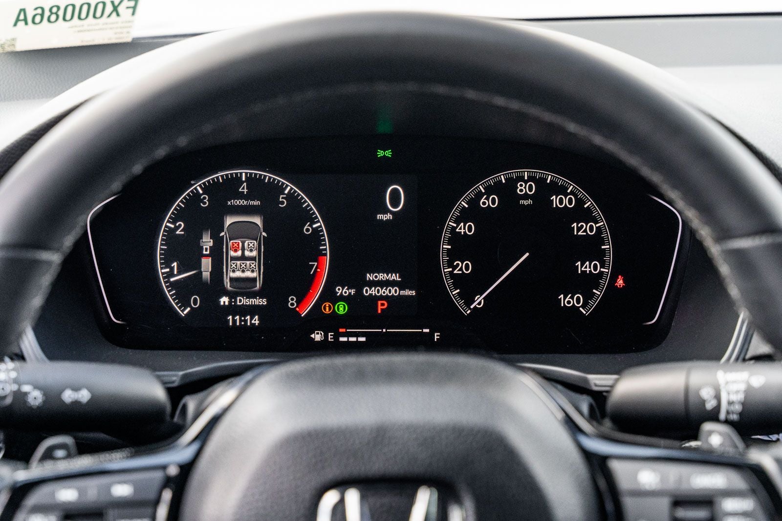 2024 Honda Civic Sport