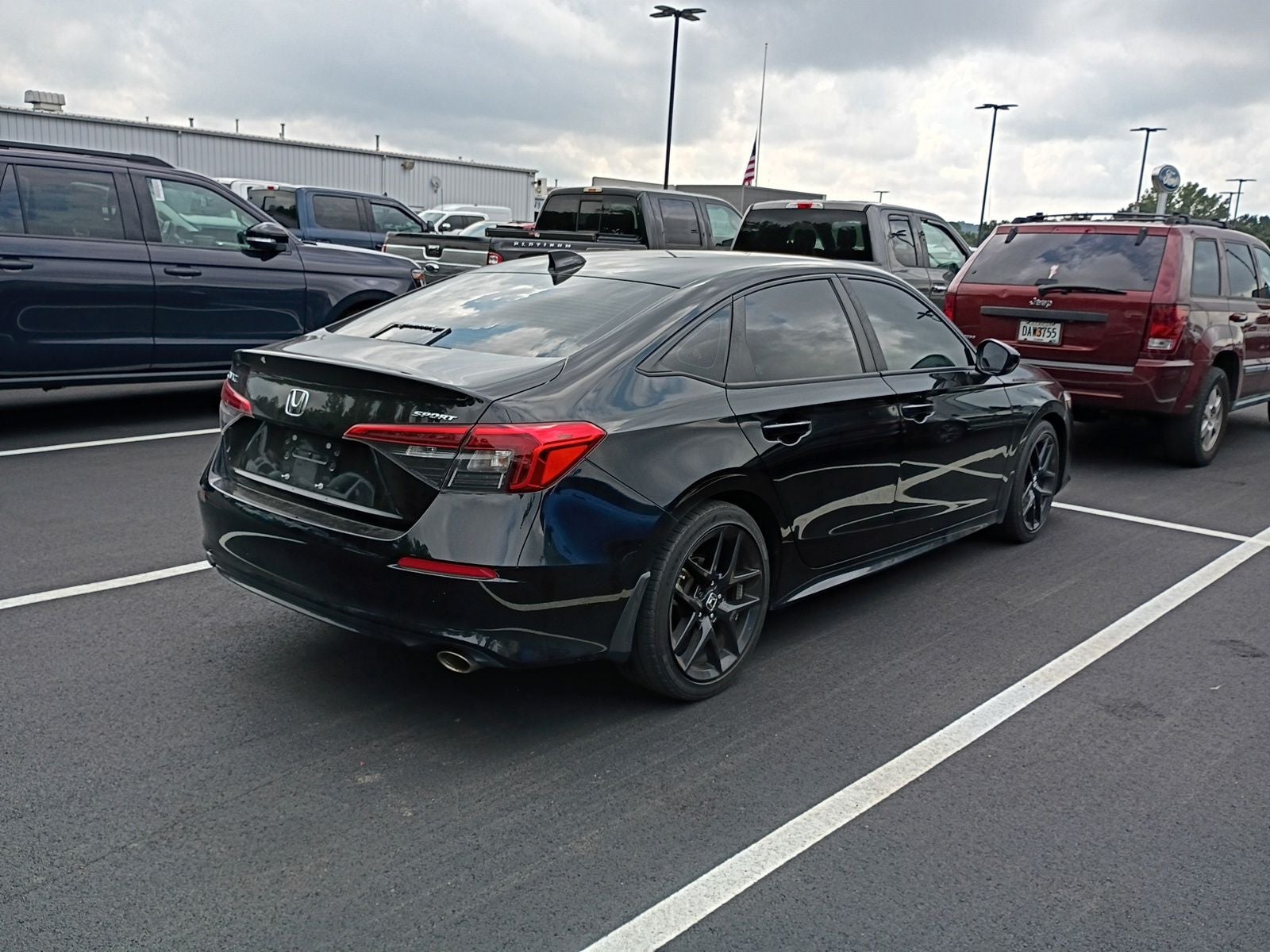 2024 Honda Civic Sport