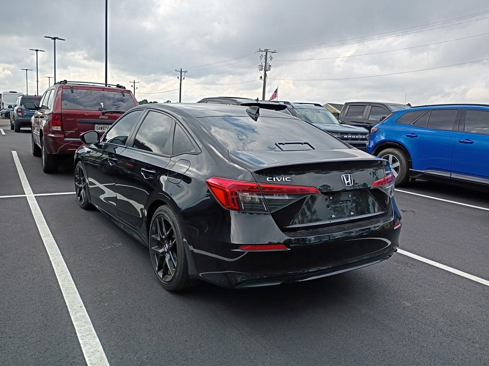 2024 Honda Civic Sport