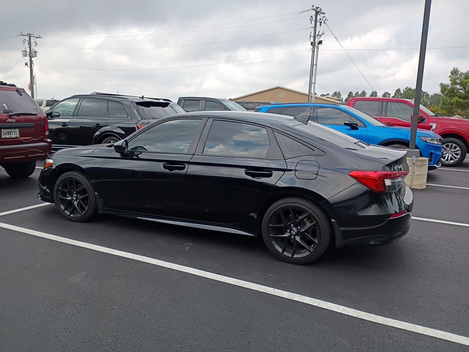2024 Honda Civic Sport