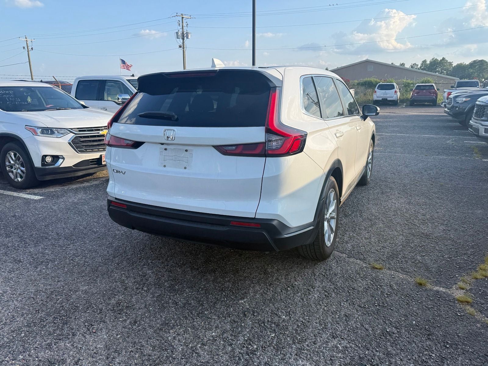 2024 Honda CR-V EX