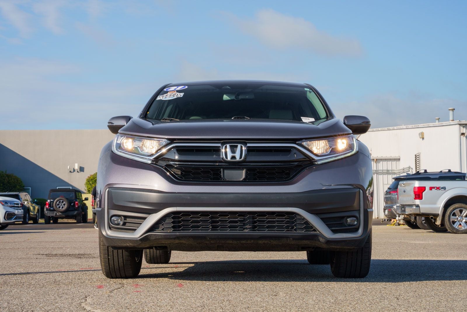 2021 Honda CR-V EX-L