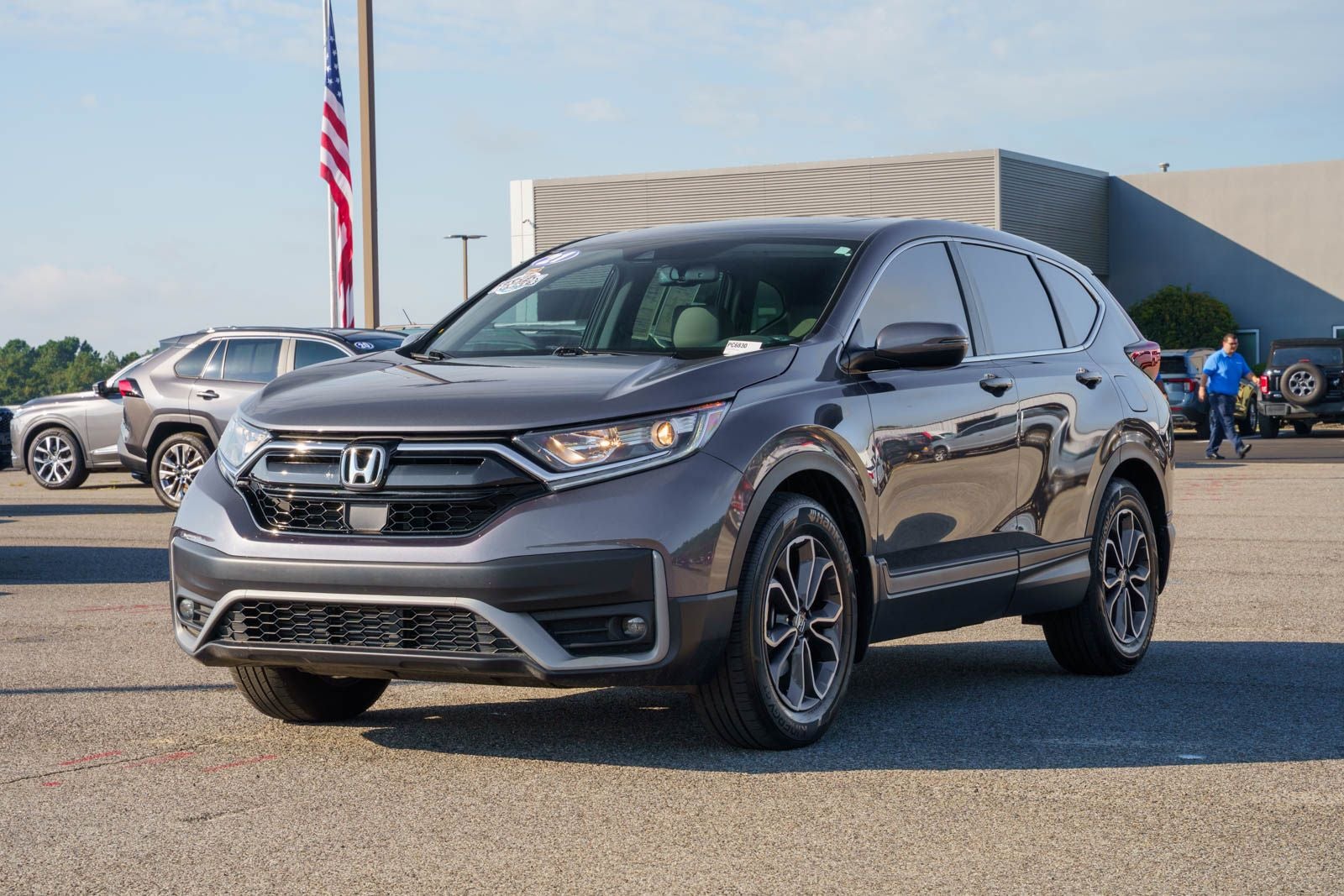 2021 Honda CR-V EX-L