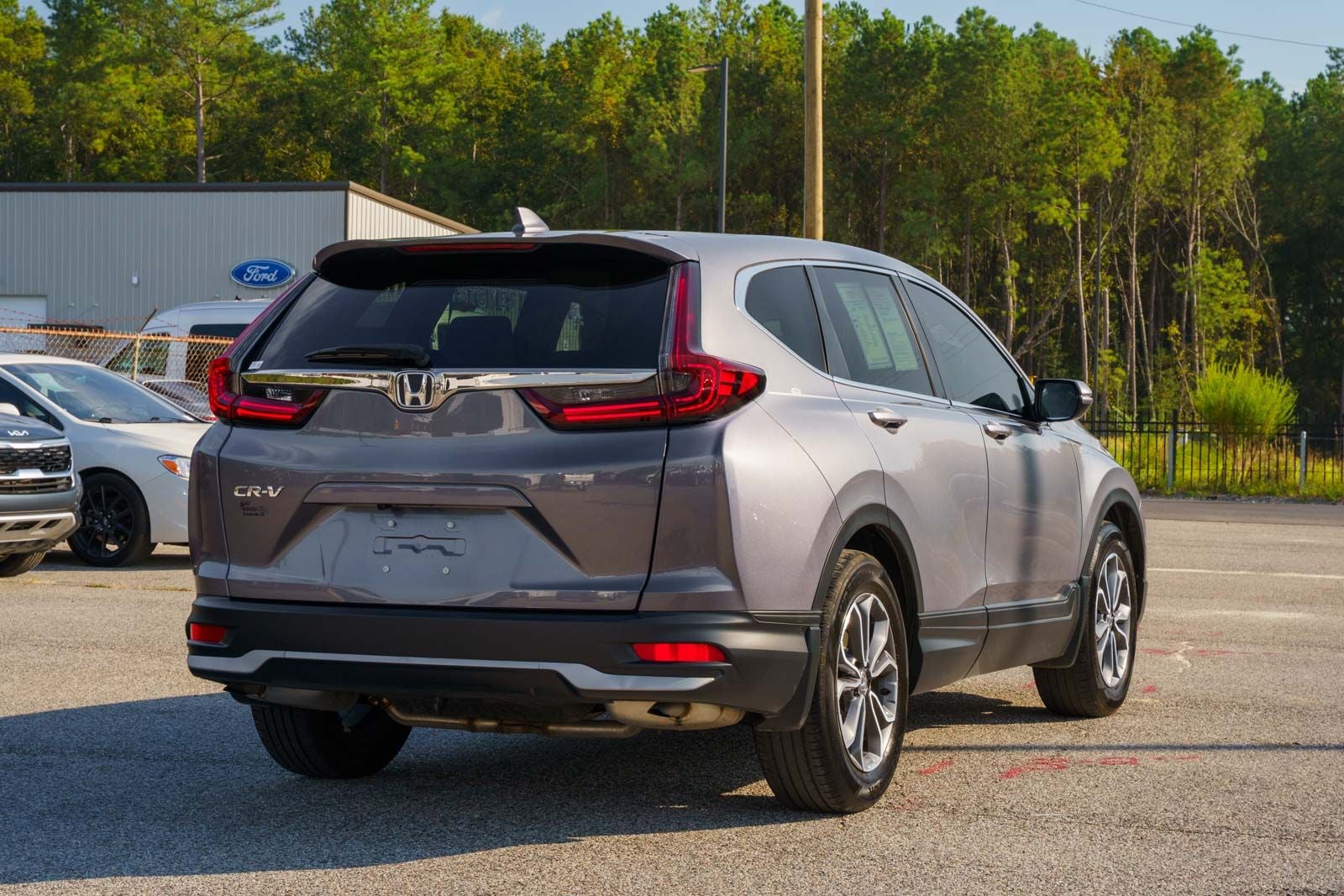 2021 Honda CR-V EX-L