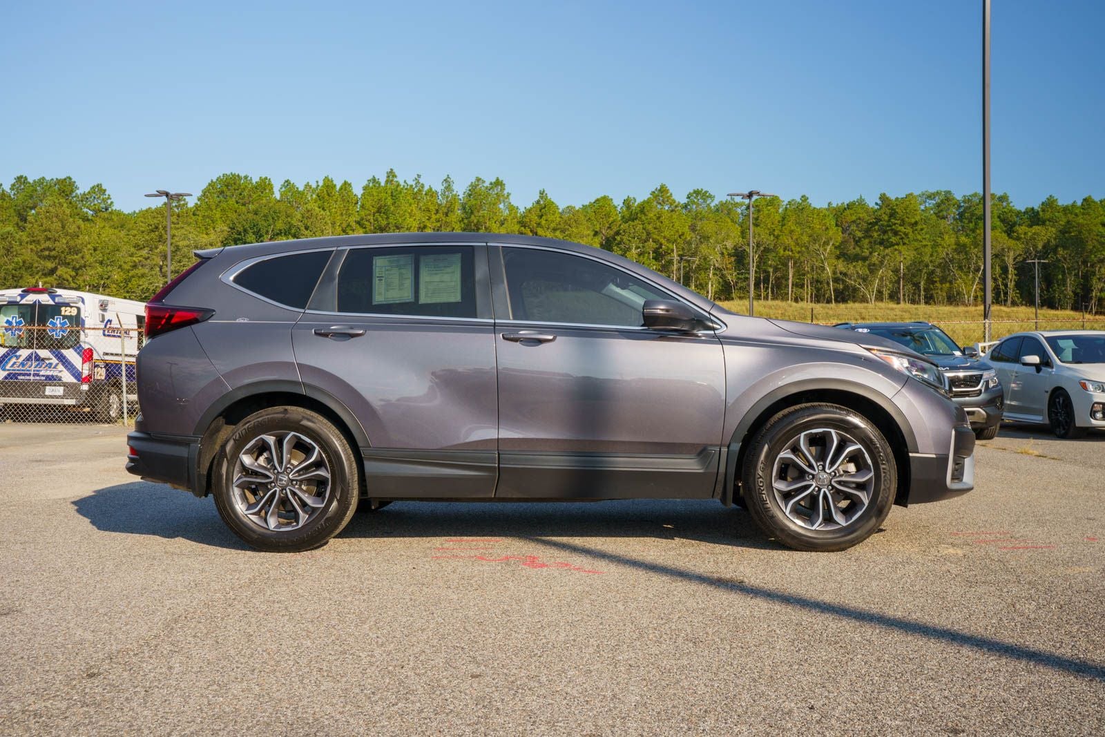2021 Honda CR-V EX-L