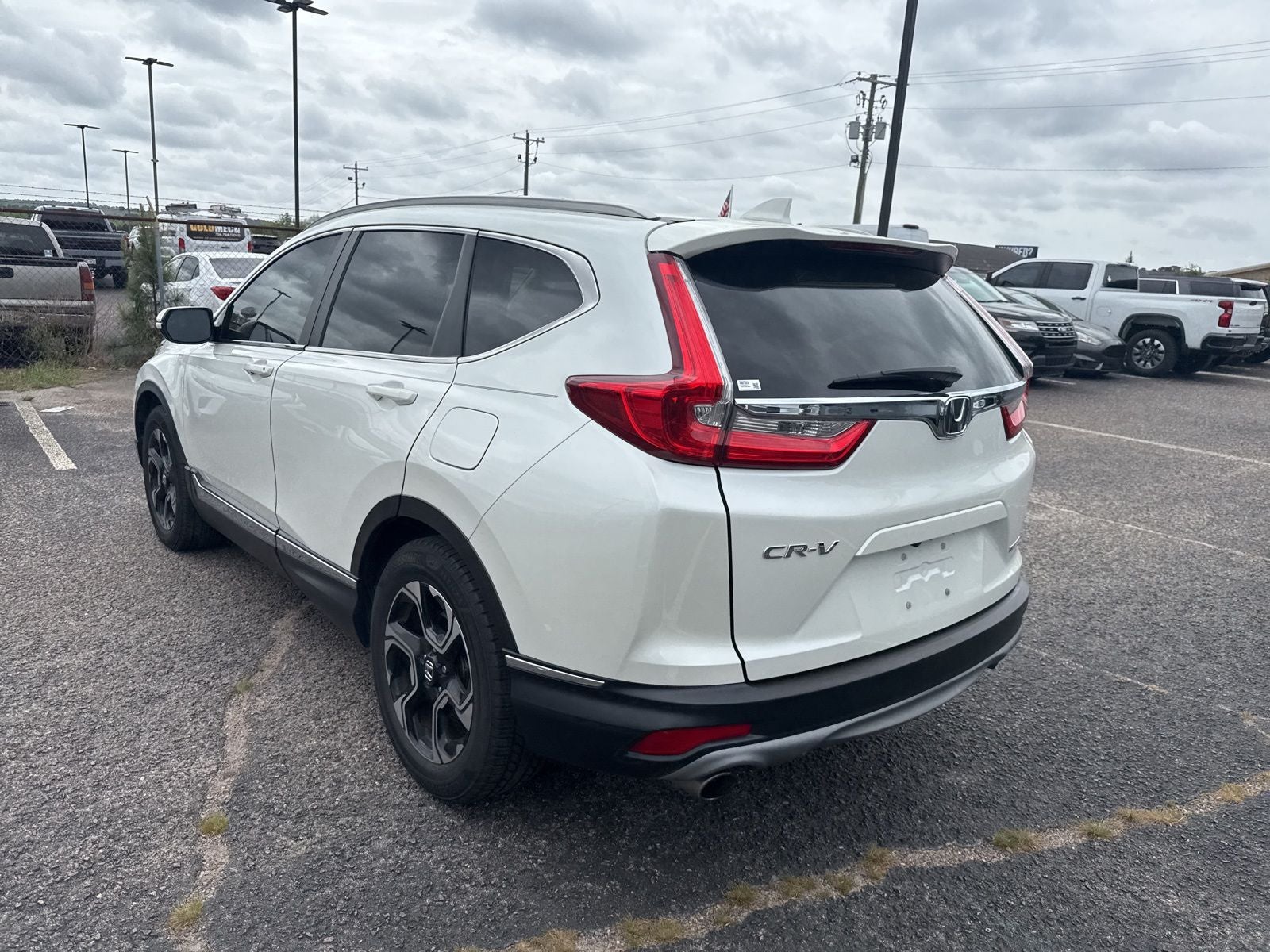 2017 Honda CR-V Touring