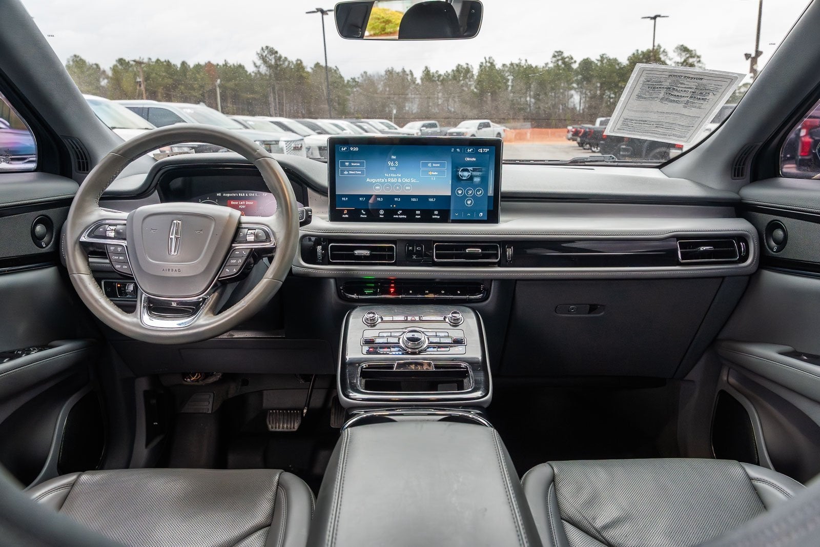 2021 Lincoln Nautilus Reserve