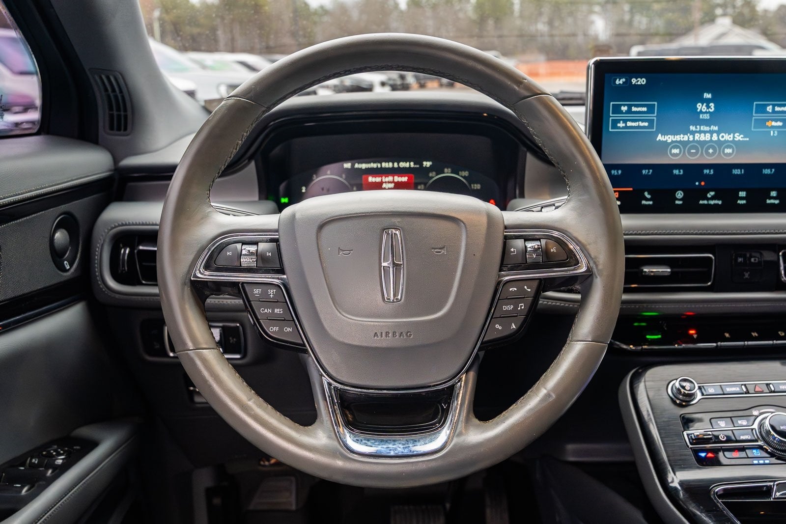 2021 Lincoln Nautilus Reserve