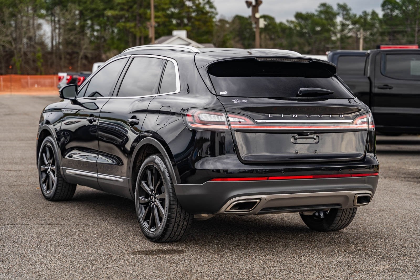 2021 Lincoln Nautilus Reserve