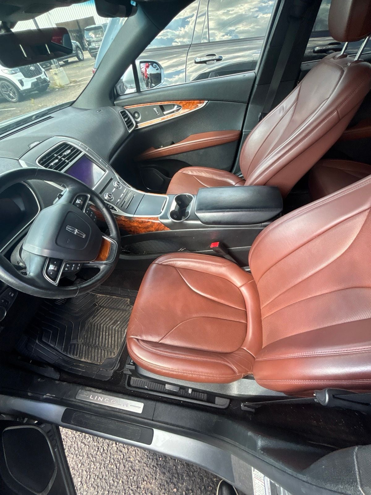 2020 Lincoln Nautilus Reserve