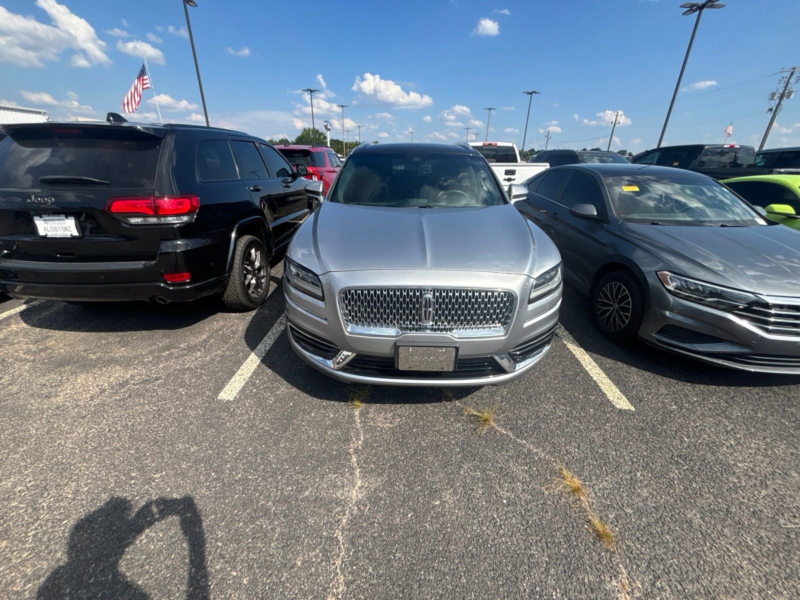 2020 Lincoln Nautilus Reserve