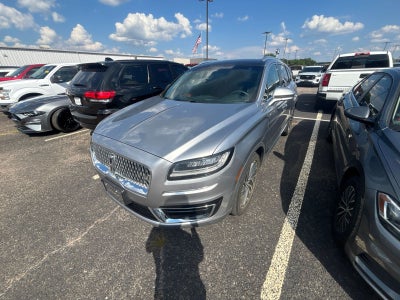 2020 Lincoln Nautilus Reserve