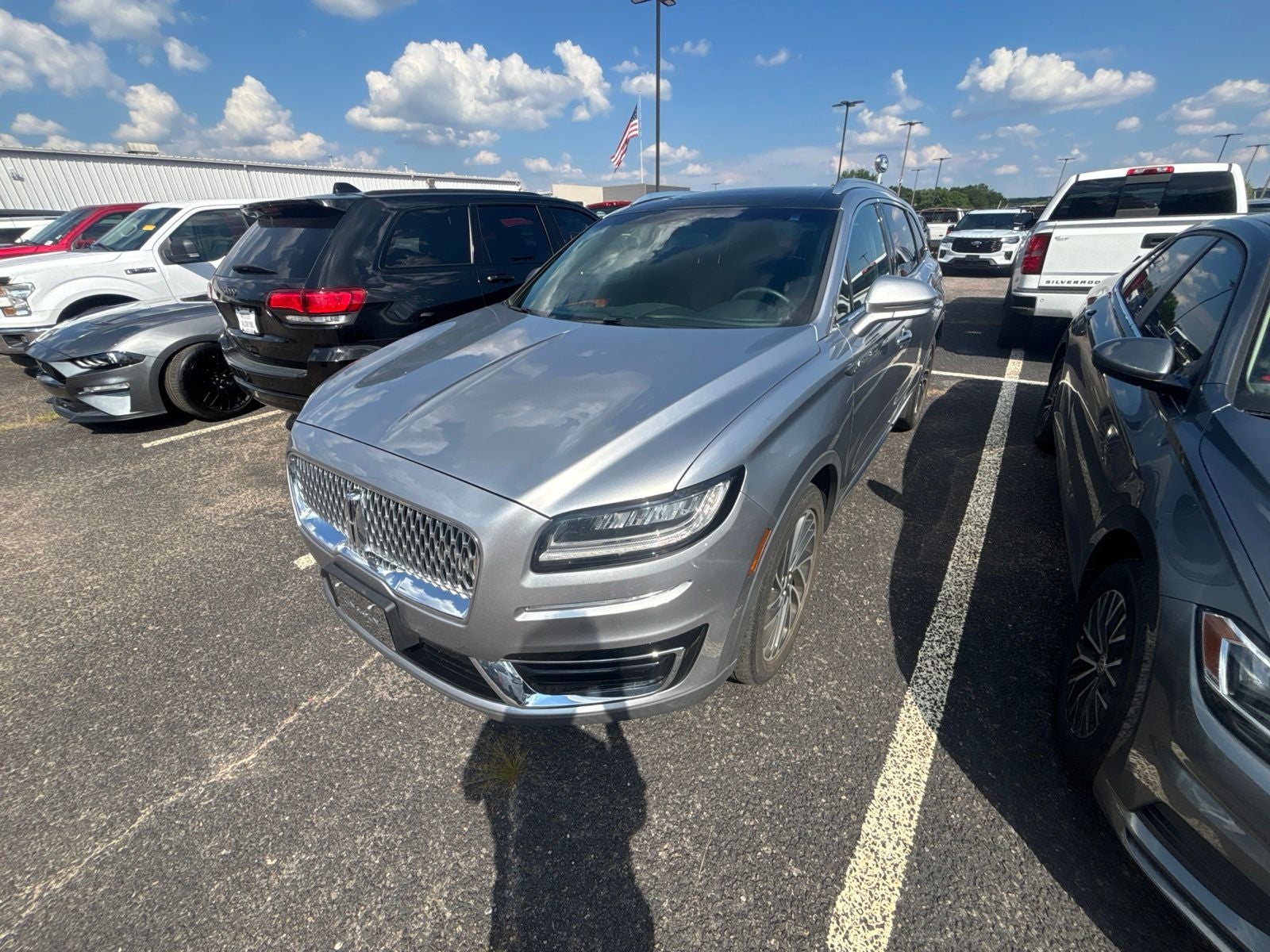2020 Lincoln Nautilus Reserve