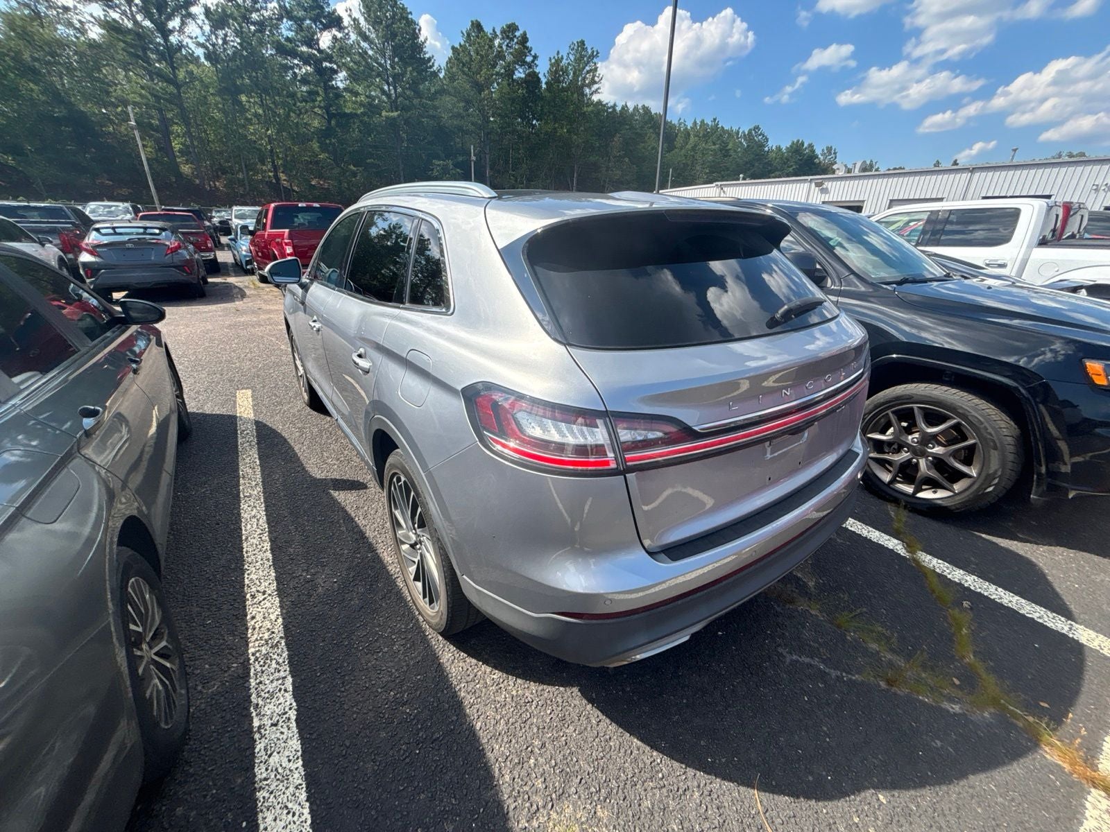 2020 Lincoln Nautilus Reserve