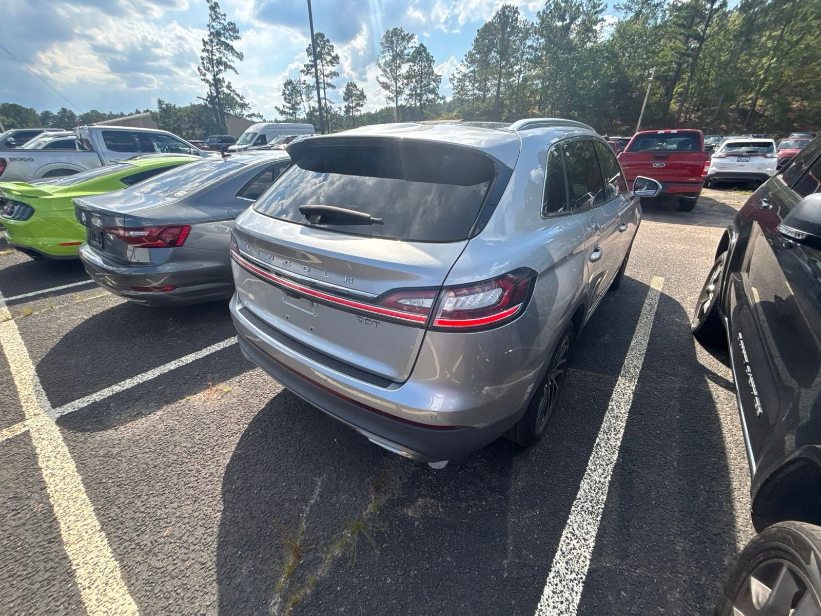 2020 Lincoln Nautilus Reserve