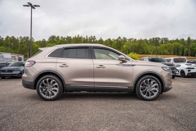 2021 Lincoln Nautilus Reserve