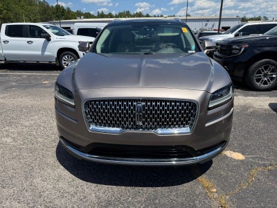 2021 Lincoln Nautilus Reserve