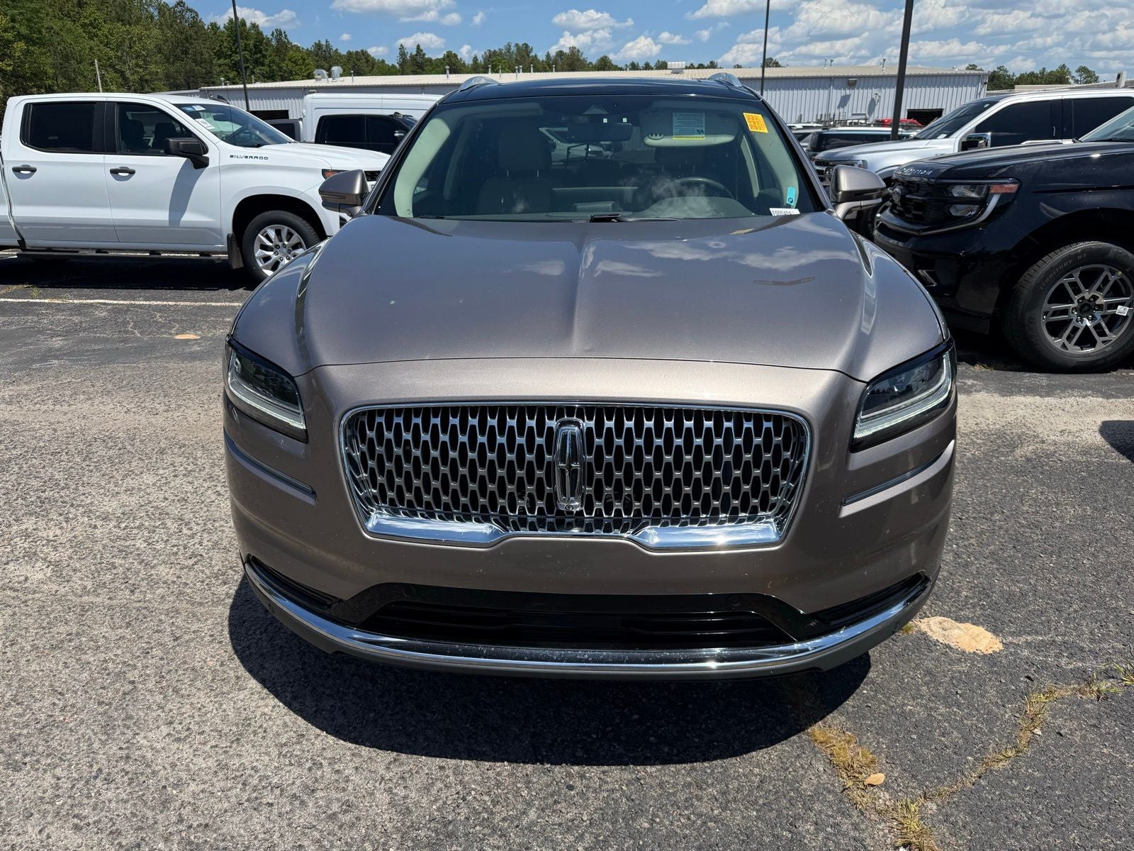 2021 Lincoln Nautilus Reserve