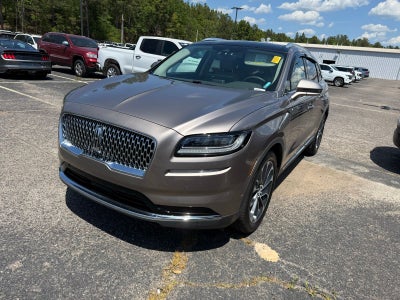 2021 Lincoln Nautilus Reserve