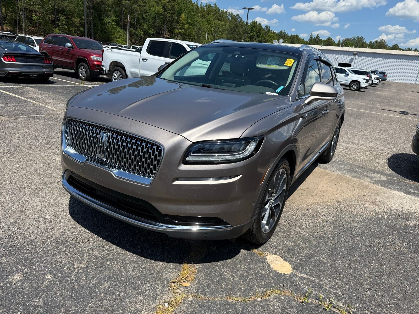 2021 Lincoln Nautilus Reserve