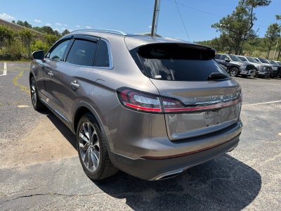 2021 Lincoln Nautilus Reserve