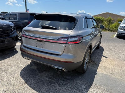 2021 Lincoln Nautilus Reserve