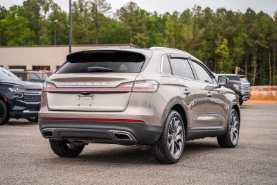 2021 Lincoln Nautilus Reserve