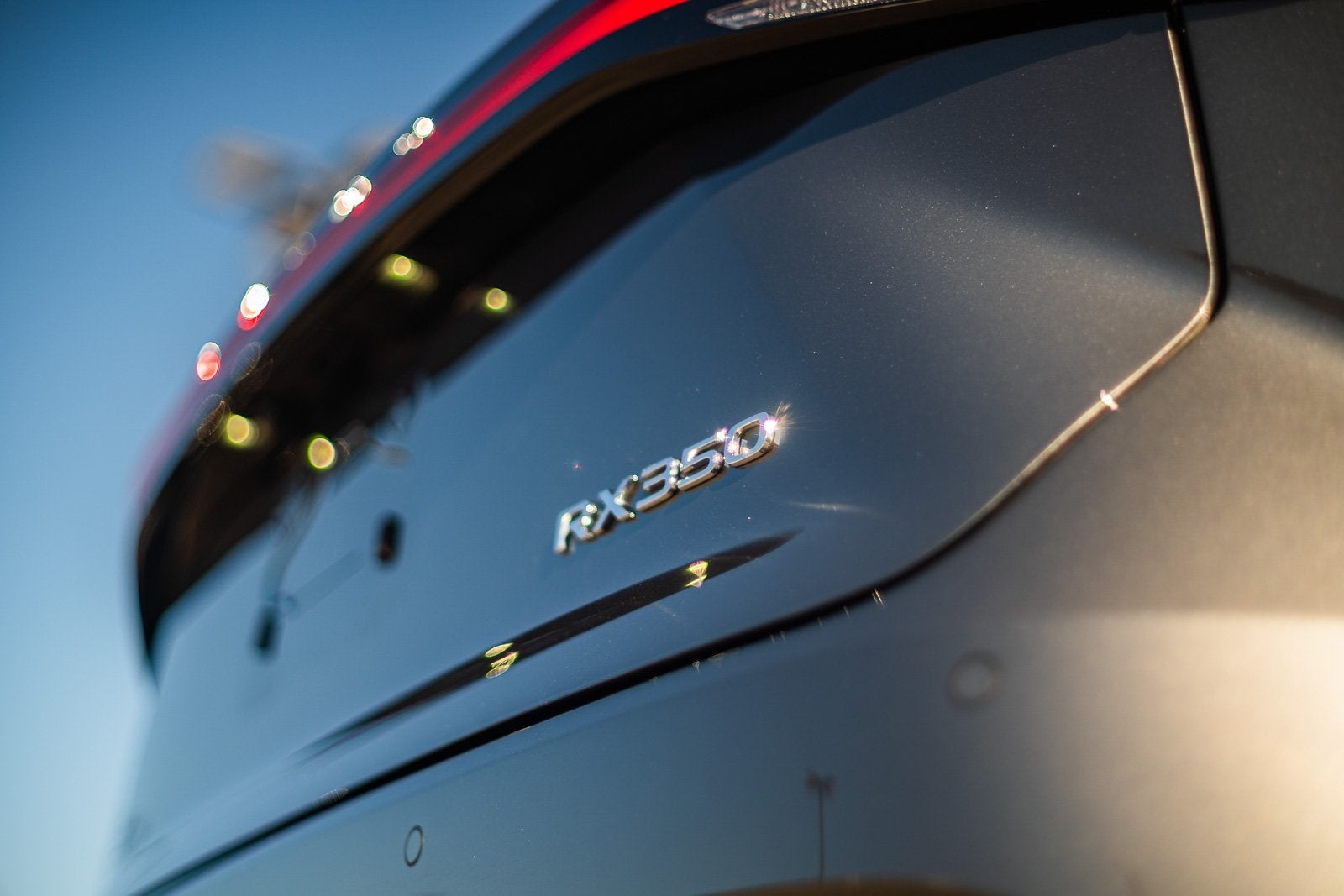 2023 Lexus RX SERIES