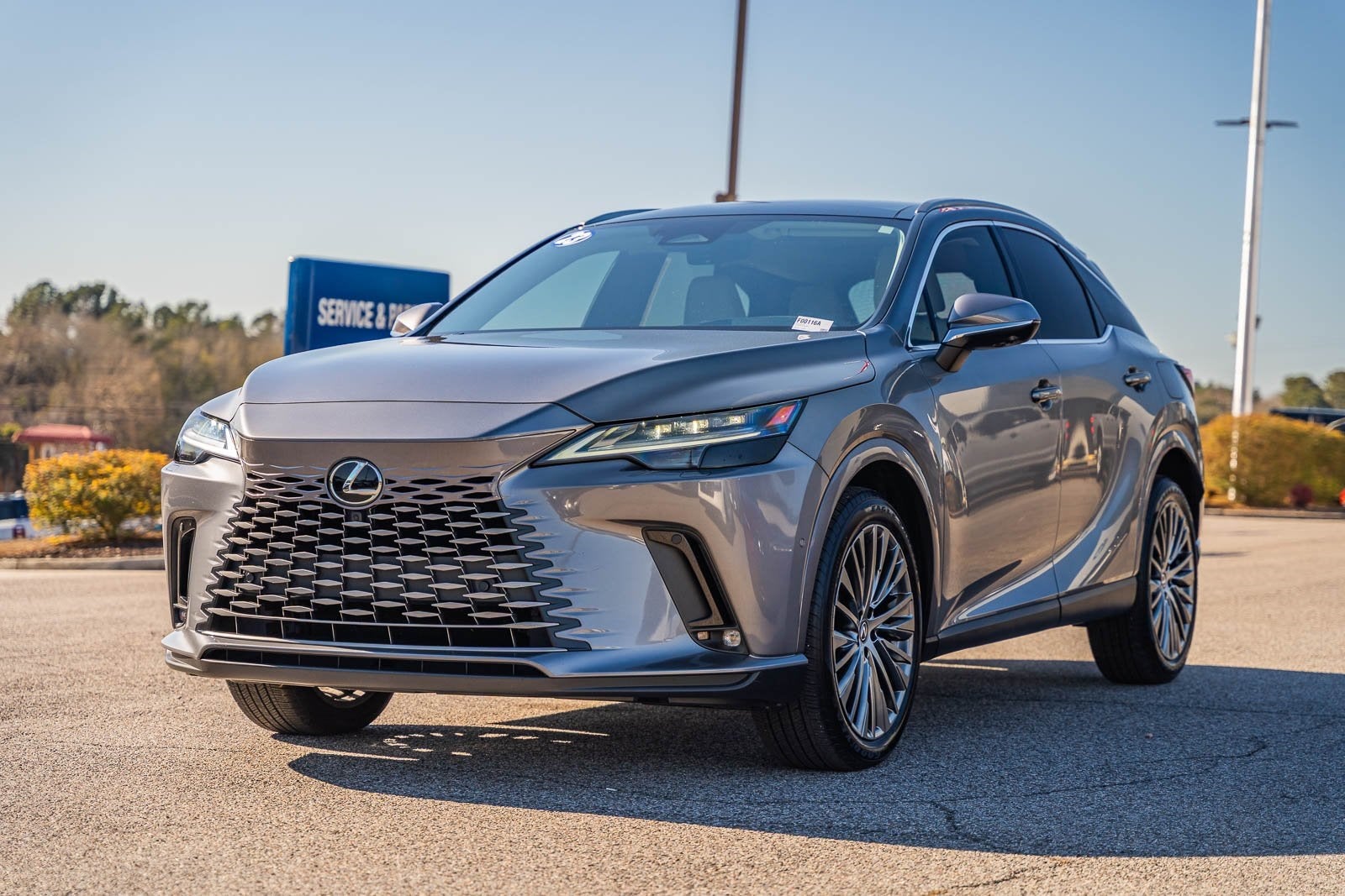 2023 Lexus RX SERIES