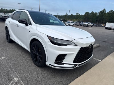 2023 Lexus RX 500h F SPORT Performance
