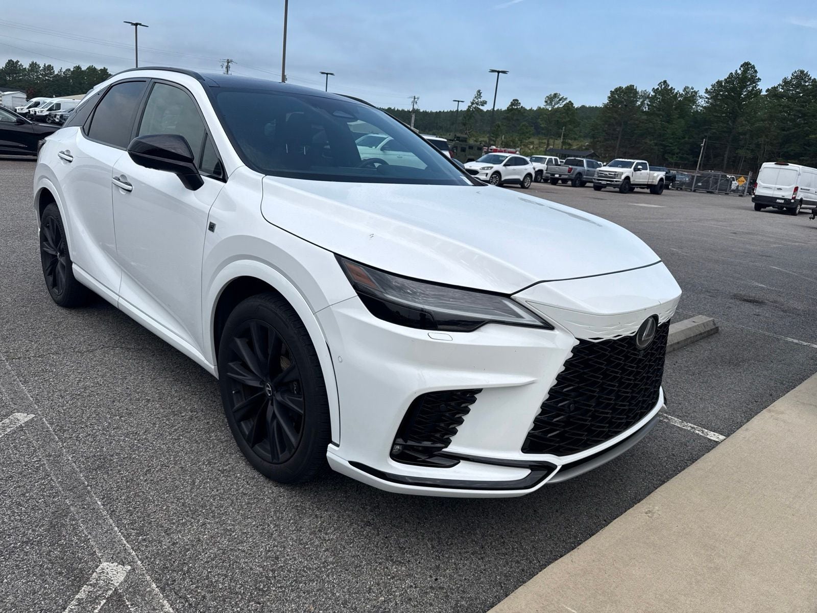 2023 Lexus RX 500h F SPORT Performance