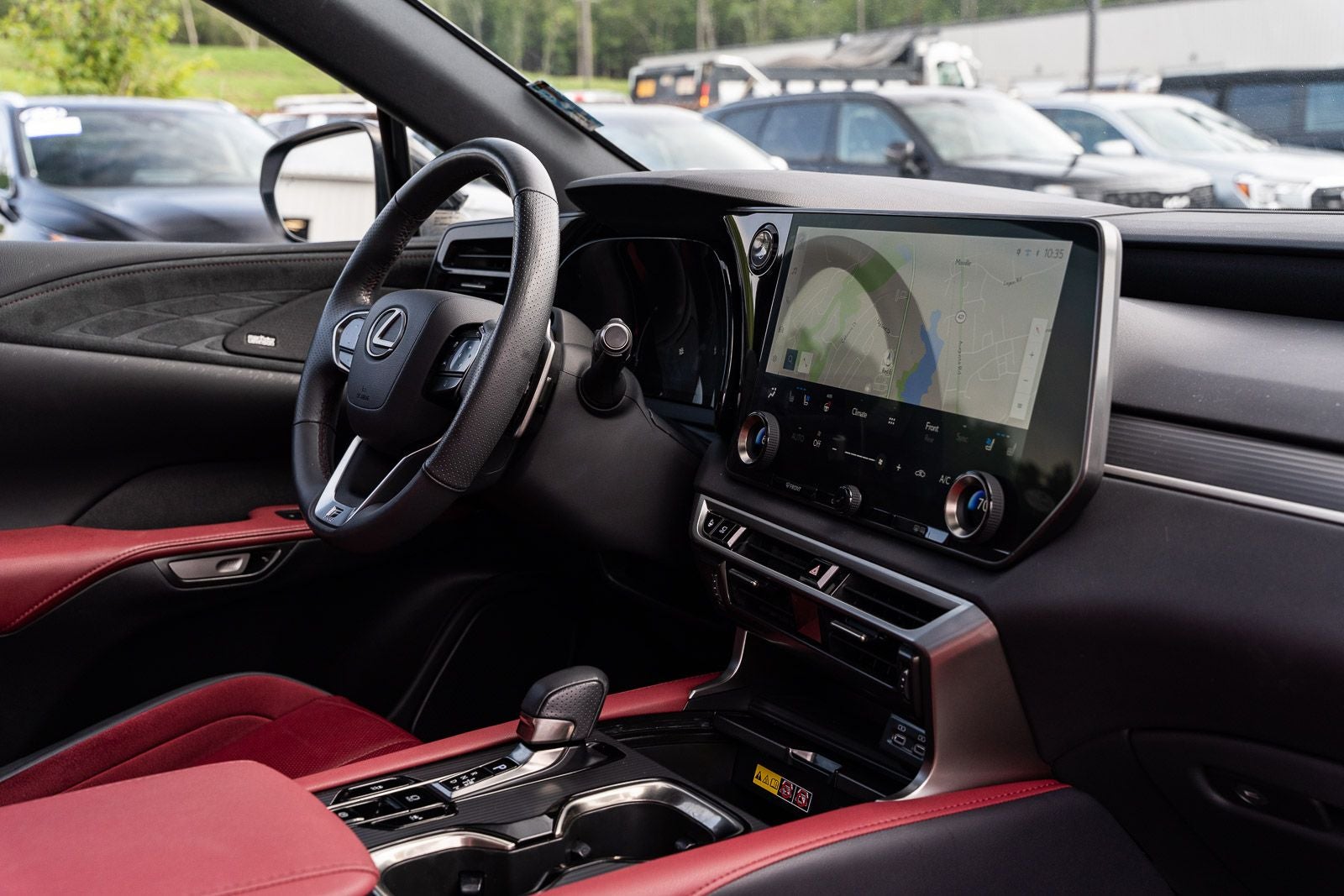 2023 Lexus RX 500h F SPORT Performance