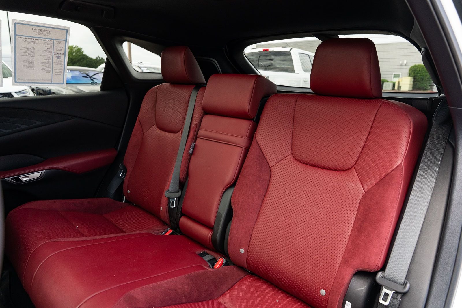 2023 Lexus RX 500h F SPORT Performance