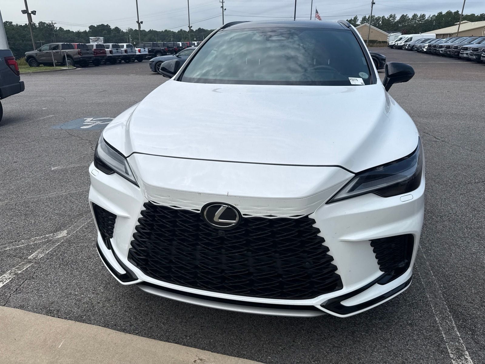 2023 Lexus RX 500h F SPORT Performance