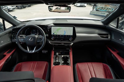2023 Lexus RX 500h F SPORT Performance