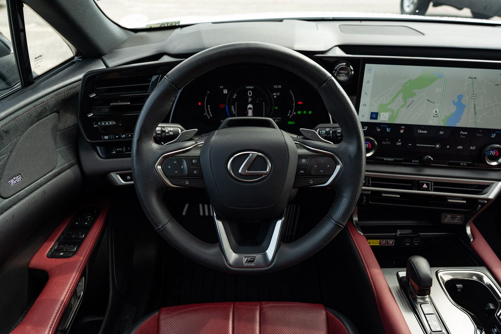 2023 Lexus RX 500h F SPORT Performance