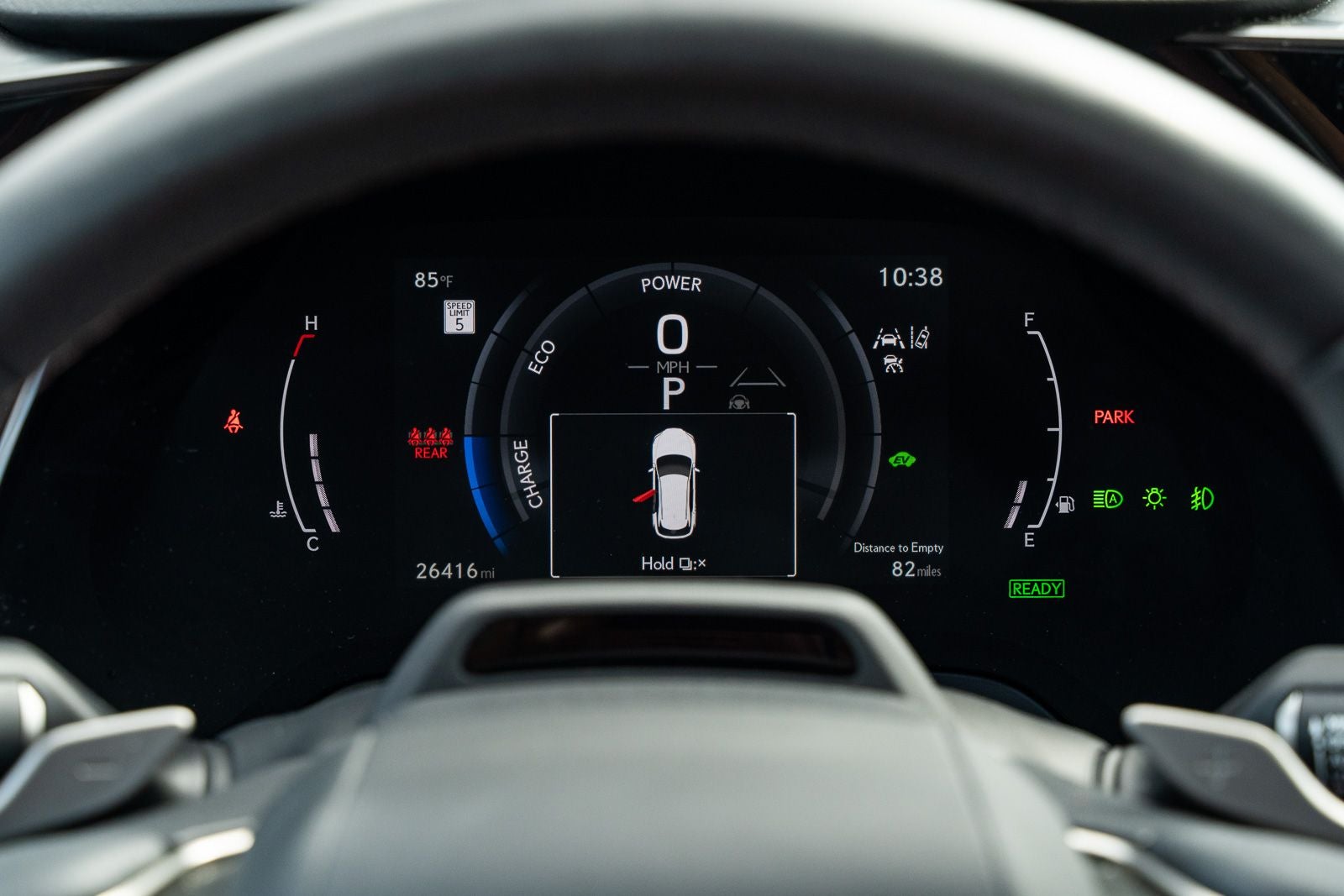 2023 Lexus RX 500h F SPORT Performance