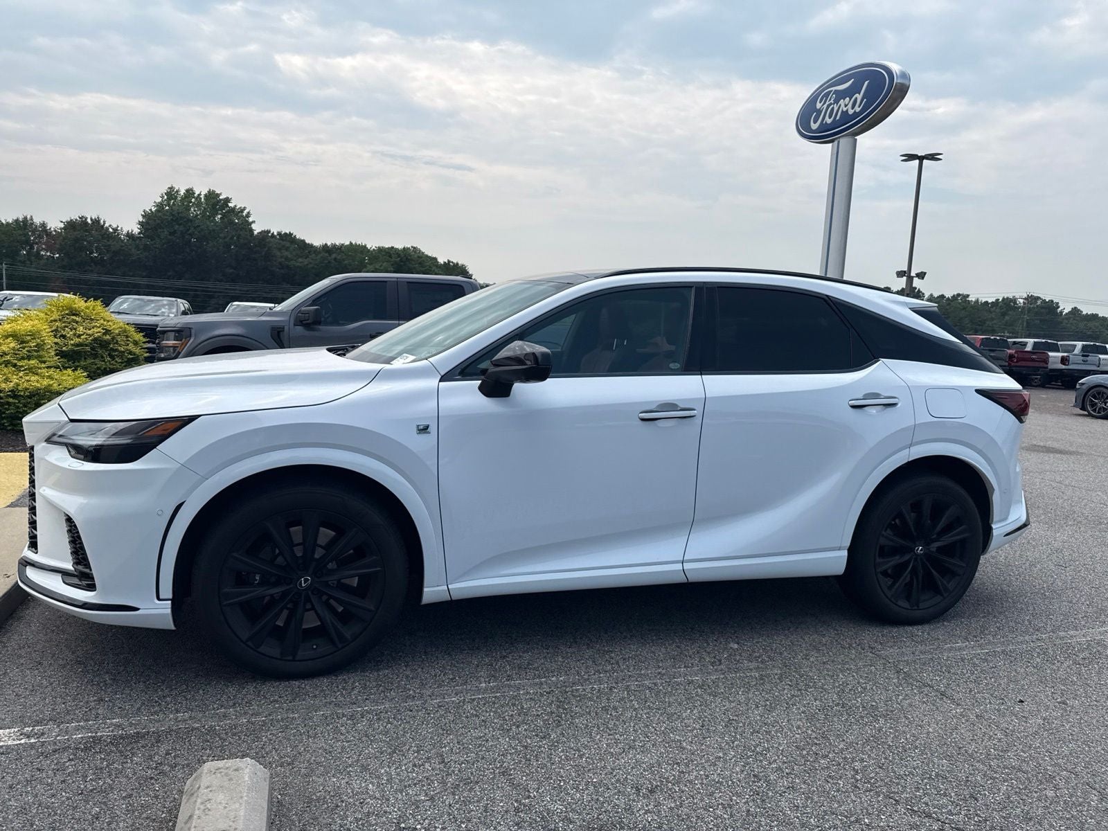 2023 Lexus RX 500h F SPORT Performance
