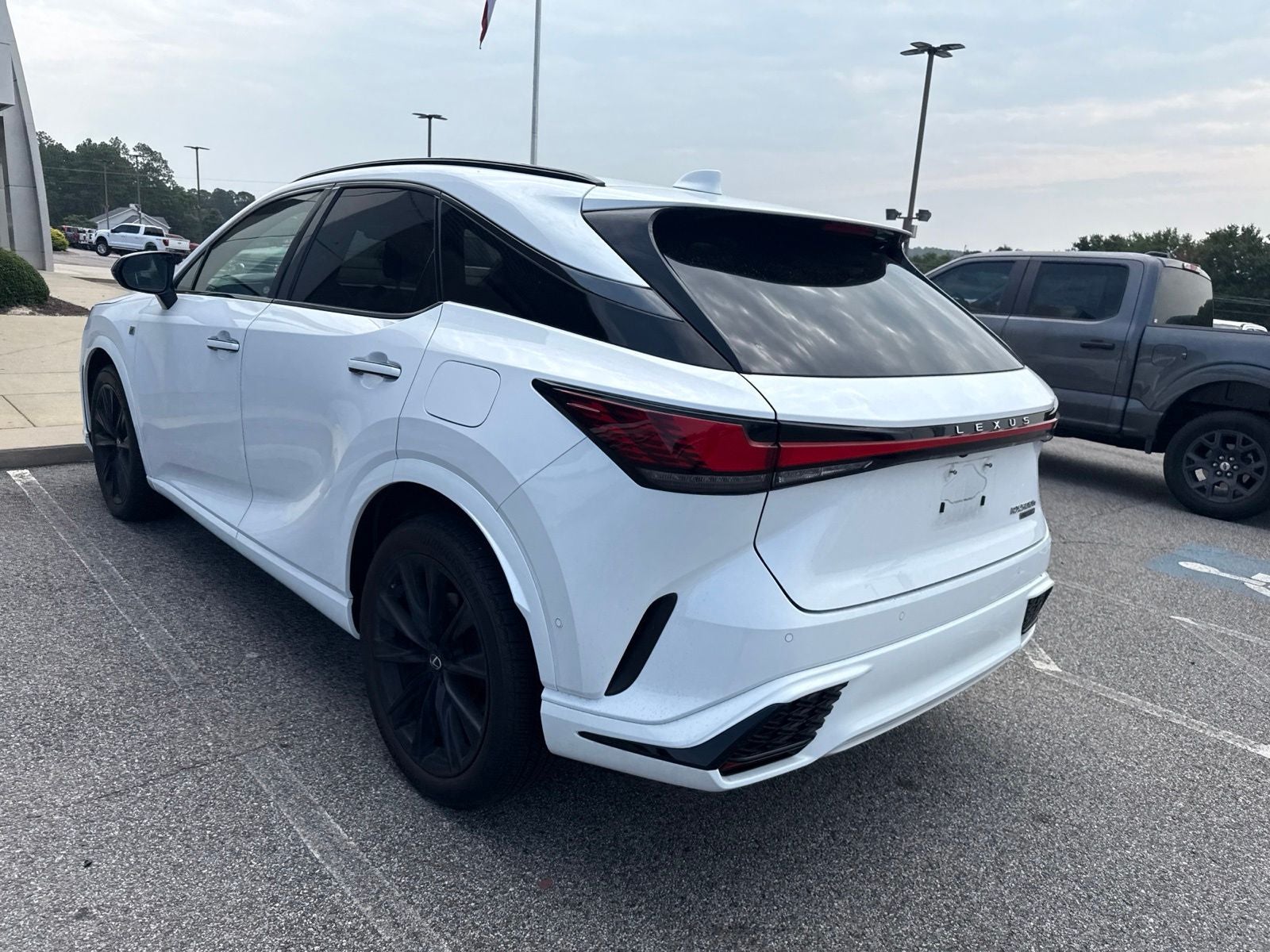 2023 Lexus RX 500h F SPORT Performance