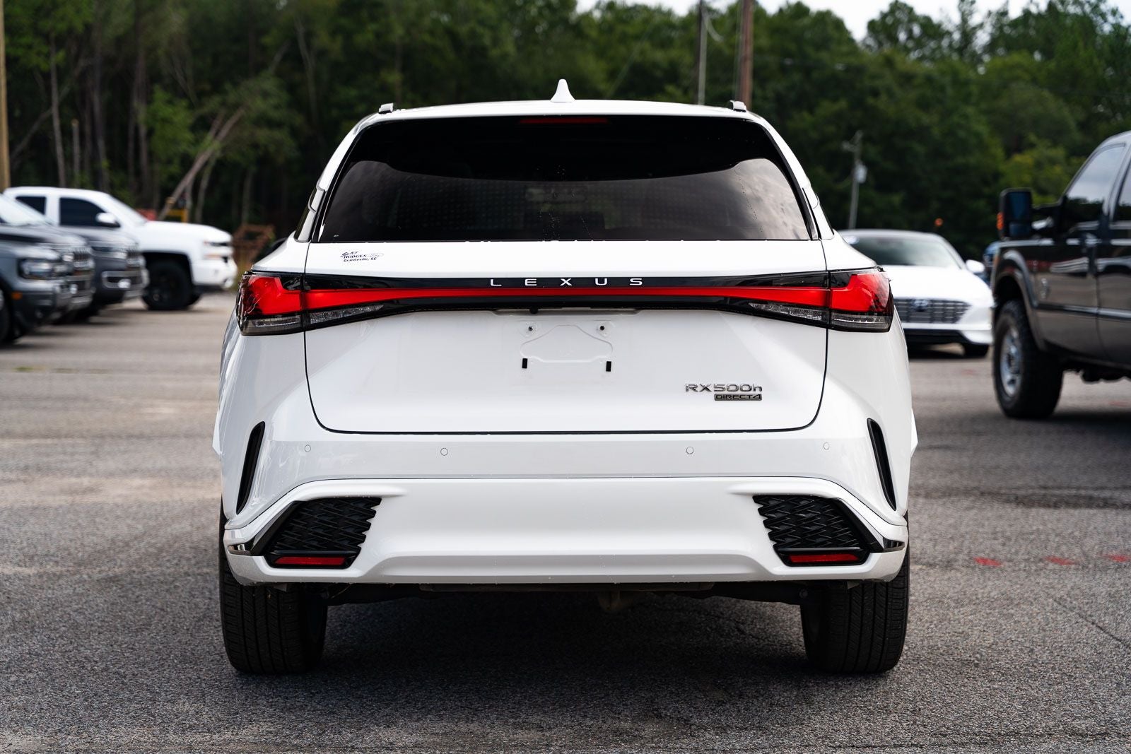 2023 Lexus RX 500h F SPORT Performance