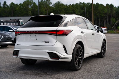 2023 Lexus RX 500h F SPORT Performance
