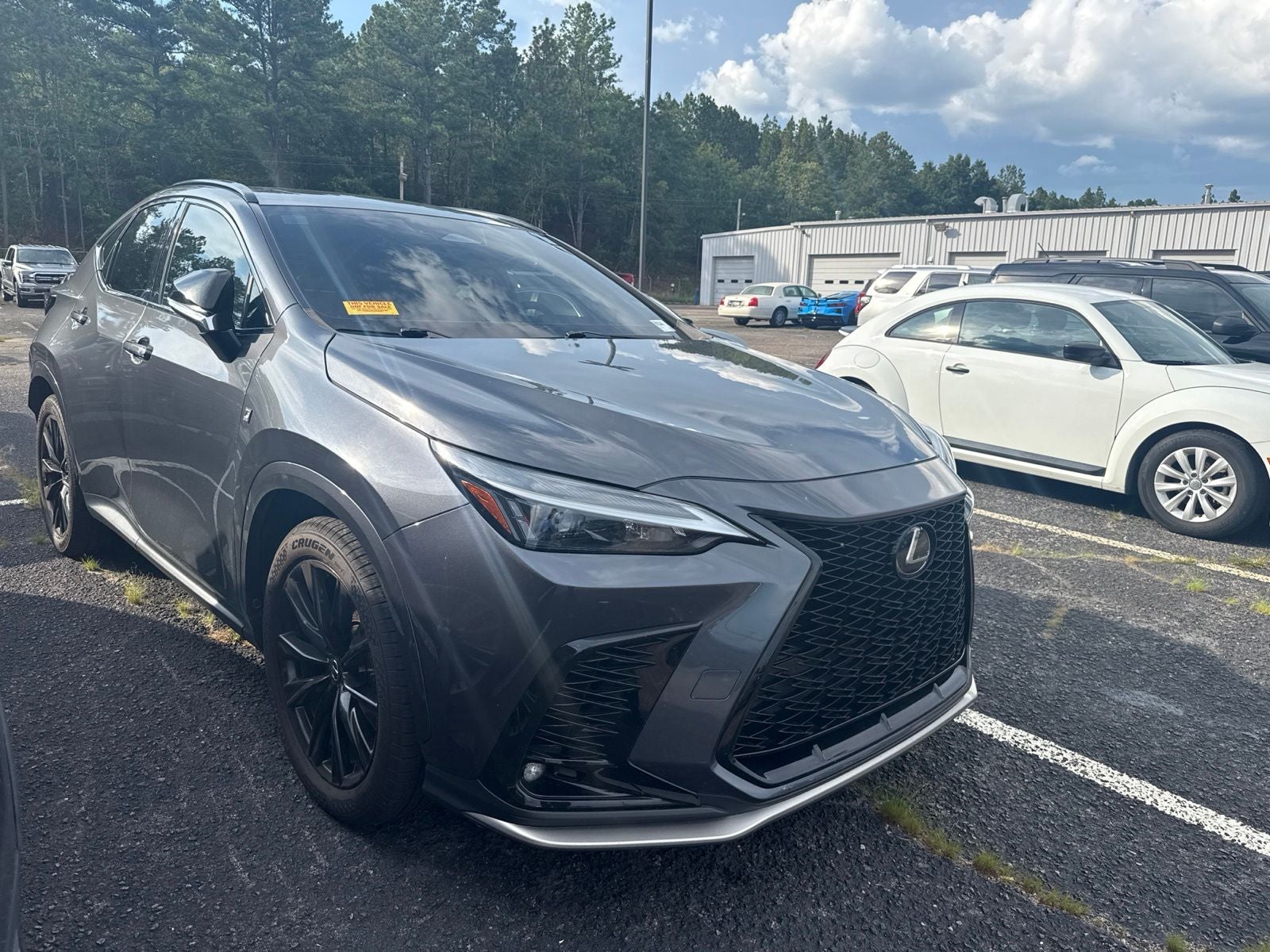 2024 Lexus NX 350 F SPORT Handling