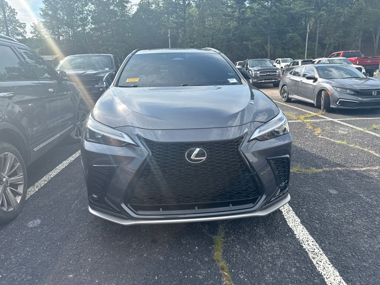 2024 Lexus NX 350 F SPORT Handling