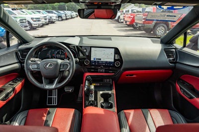 2024 Lexus NX 350 F SPORT Handling