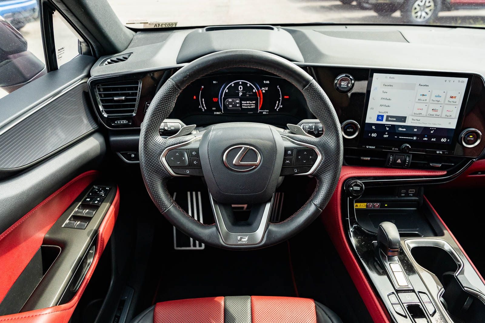2024 Lexus NX 350 F SPORT Handling