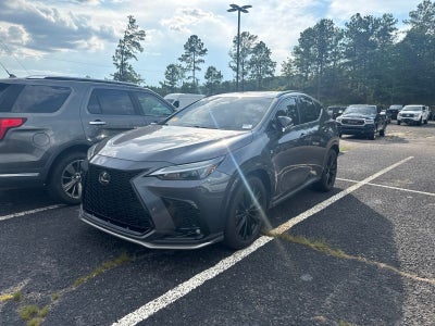 2024 Lexus NX 350 F SPORT Handling