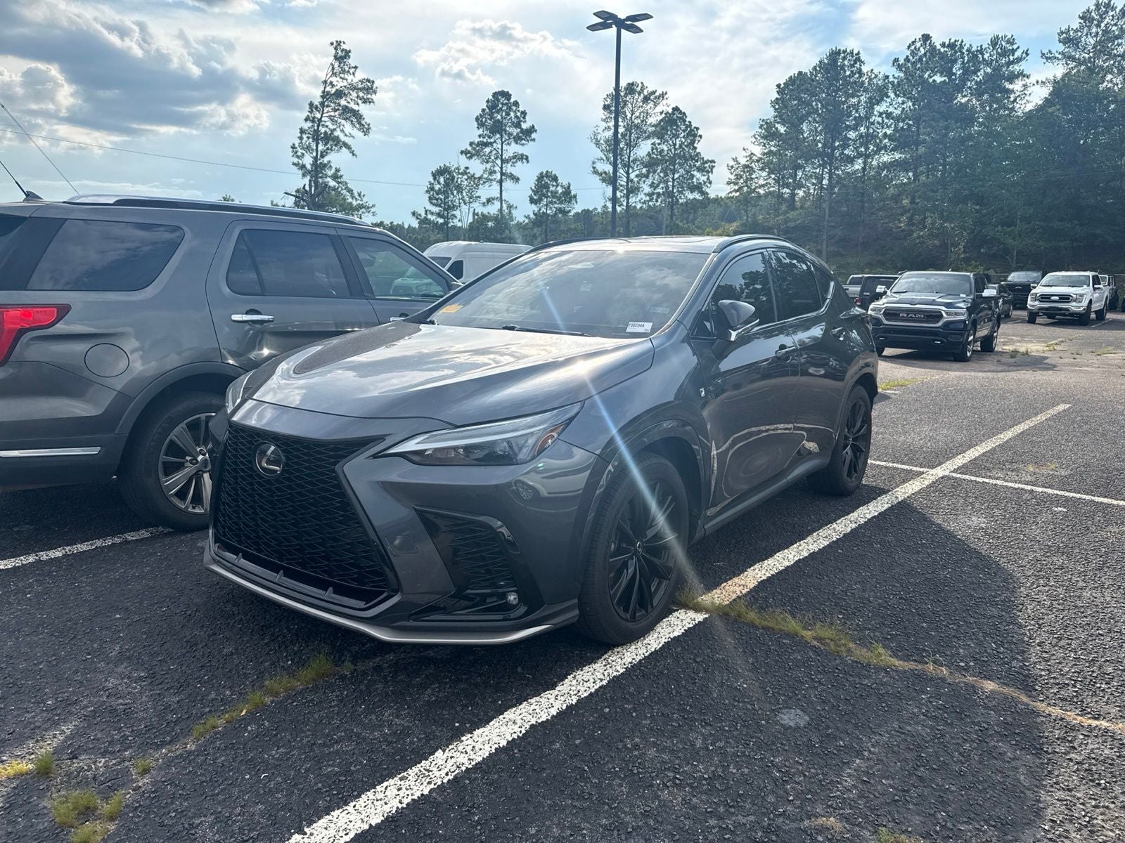 2024 Lexus NX 350 F SPORT Handling