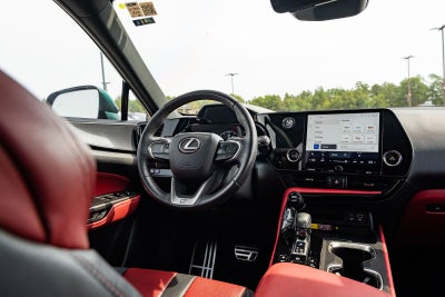 2024 Lexus NX 350 F SPORT Handling